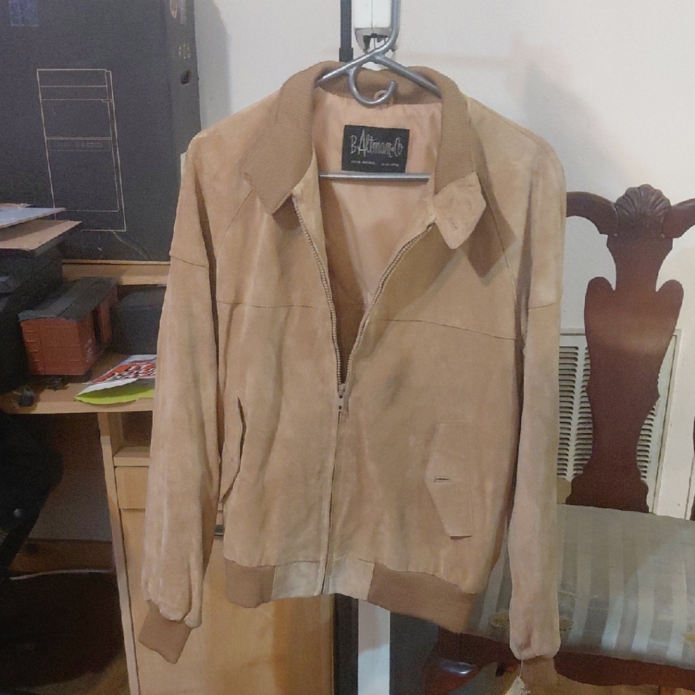 B Altman & Co Men's Tan Lightweight Jacket